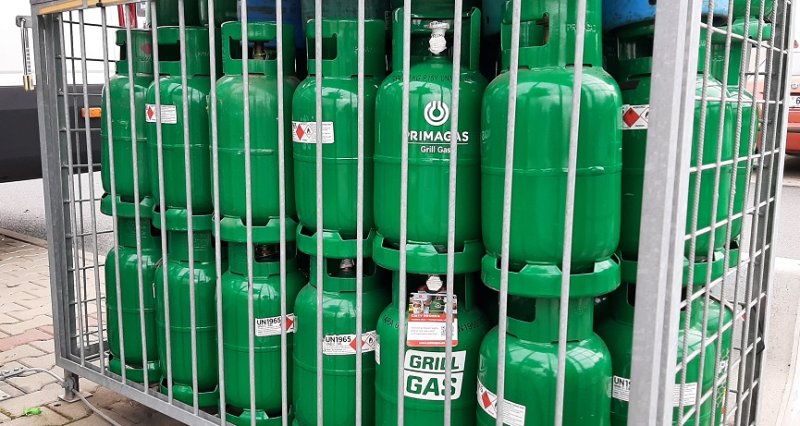 40 let staré LPG láhve se stále používají. Malé plnírny mohou zanedbávat údržbu