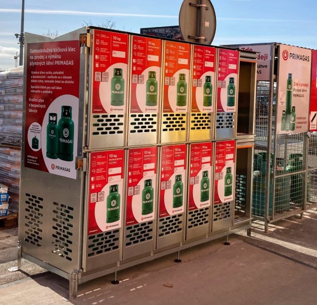 K čemu slouží plynomaty? Pro výměnu LPG láhve už nepotřebujete obsluhu