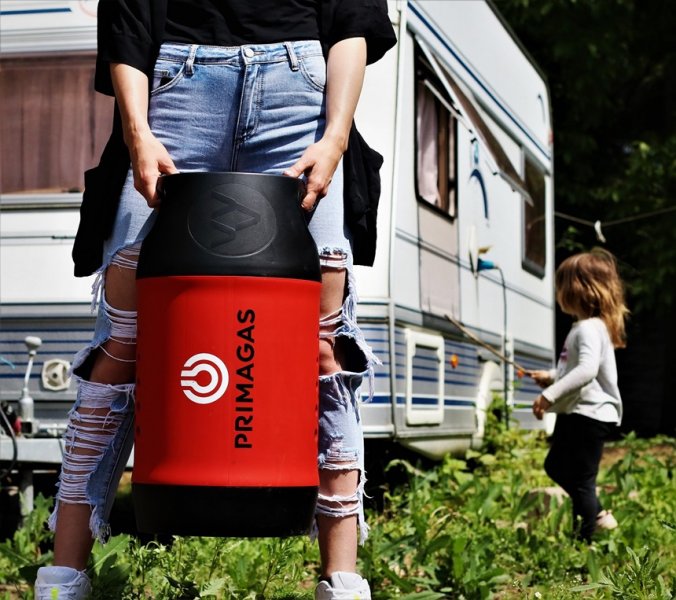 Kompozitní LPG láhve pro karavanisty stojí 1 Kč na den. Zájem o jejich pronájem roste