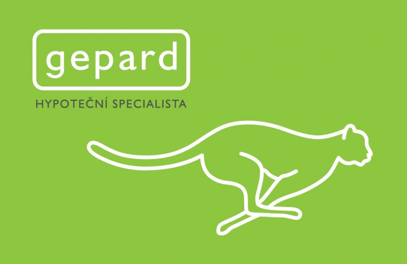 Gepard Finance modernizuje logo. Nová podoba akcentuje fokus na hypoteční trh
