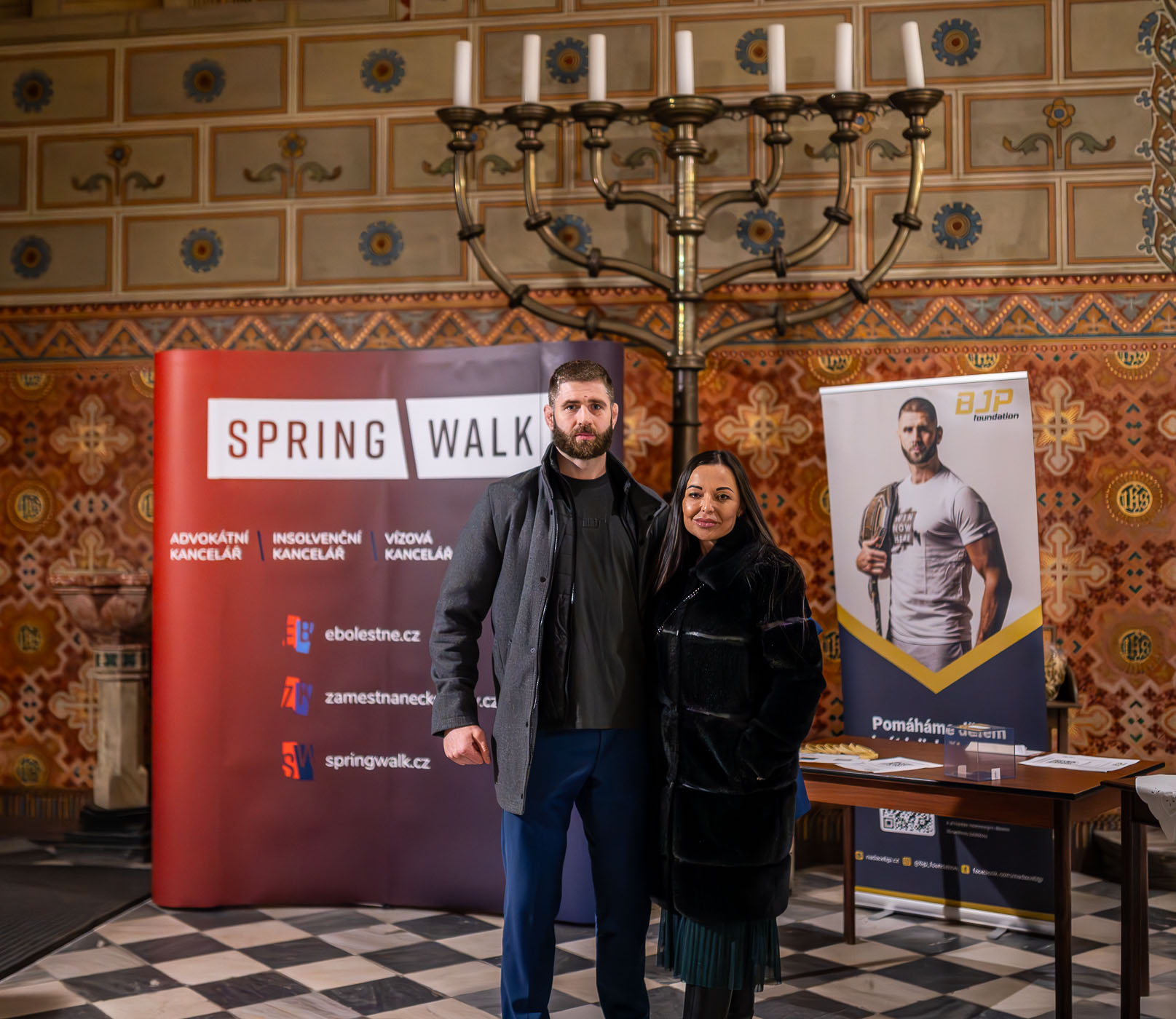 Advokátní kancelář Spring Walk byla generálním partnerem koncertu nadace Jiřího Procházky