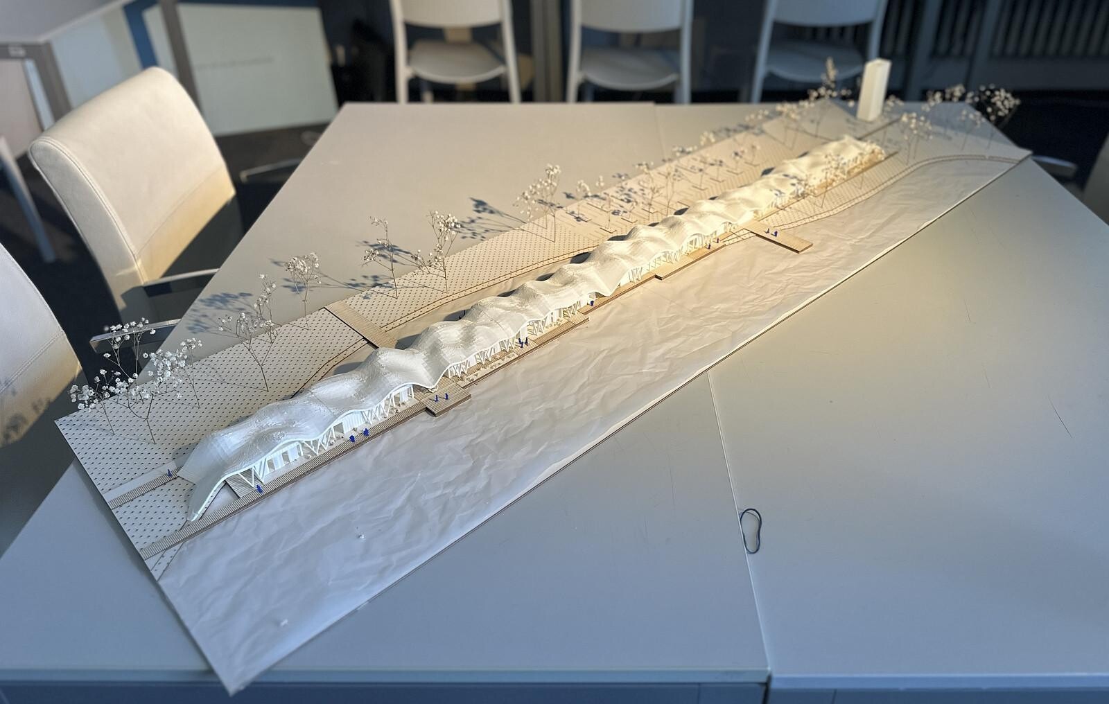 Studentské architektonické modely dostanou druhý život. INSPIRELI, Aukro a Znesnáze21 spouštějí charitativní aukci